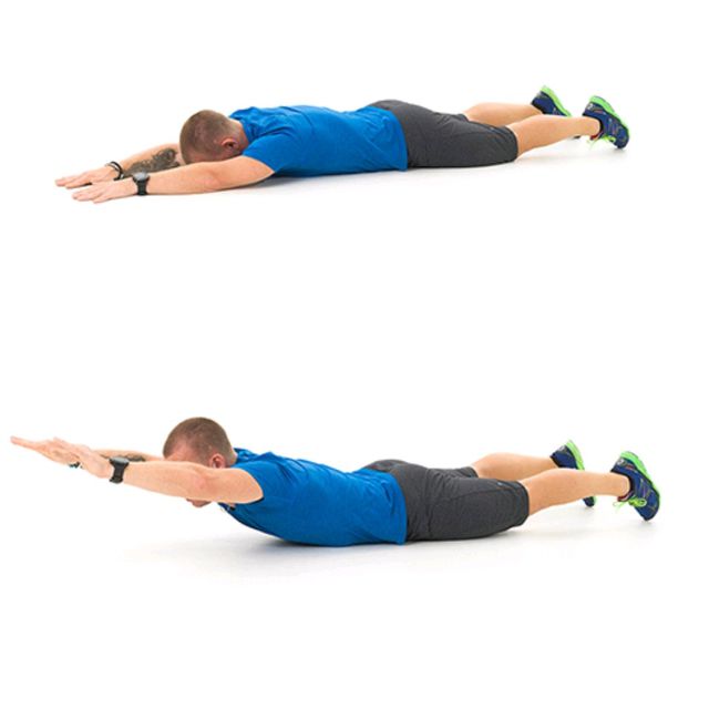 Superman Lift by Maria H. Exercise Howto Skimble