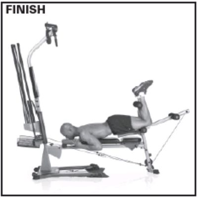 Bowflex Rows Bowflex Rear Deltoid Rows - Exercise How-to - Workout Trainer by Skimble
