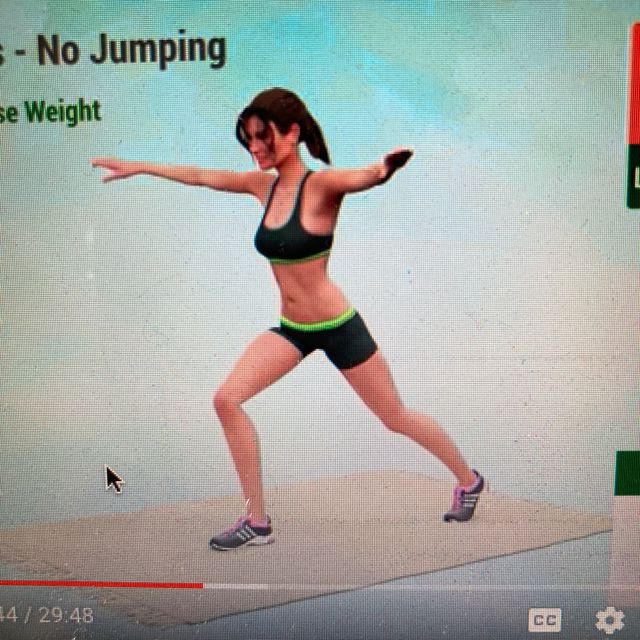 Lateral Arm Circles With Step Back par C F. Comment faire de l