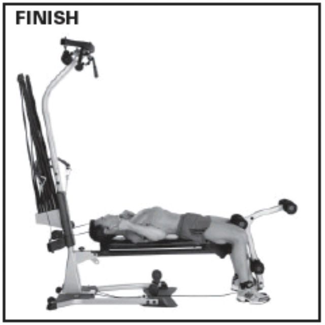 Bowflex Lying Lat Pulldowns by Jamil Hoyes Exercise Howto Skimble