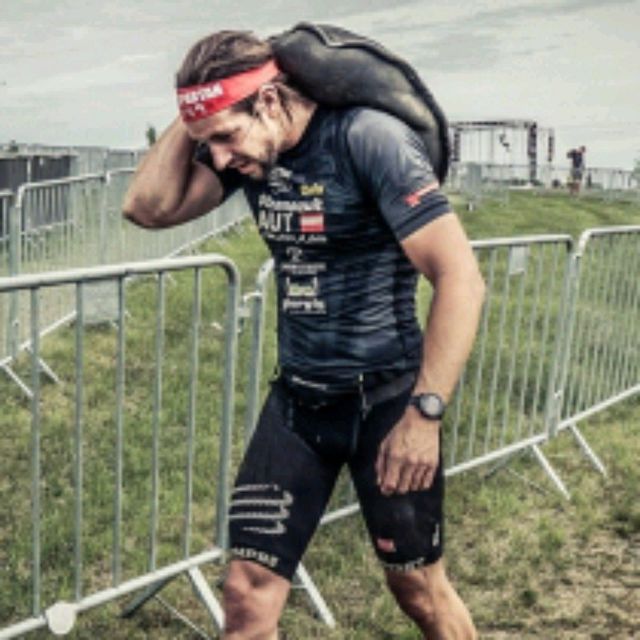 Sandbag Carry (Rep Based) by Markus Rotter Exercise Howto Skimble