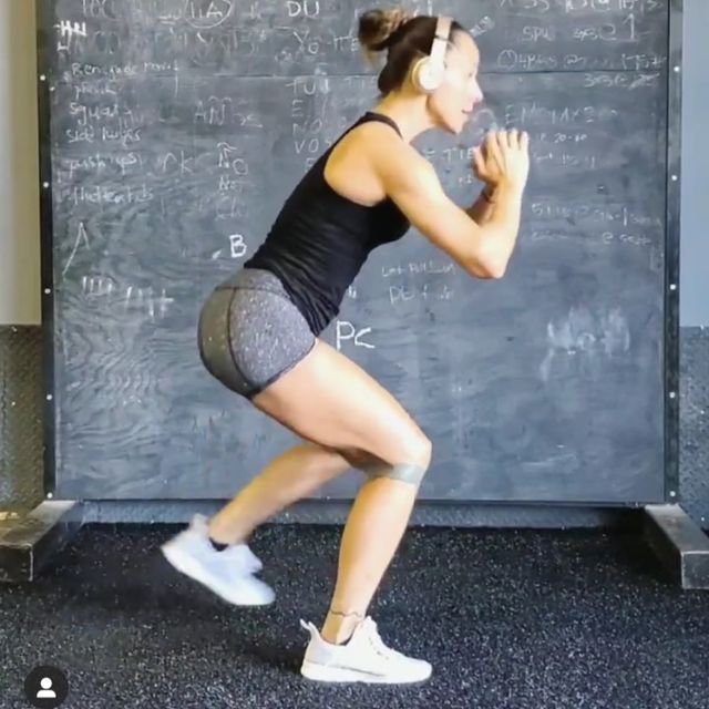 Banded Step Back Exercise Howto Workout Trainer by Skimble