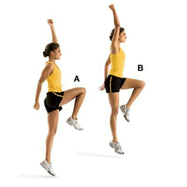 March And Reach by Shana Martin Exercise Howto Skimble