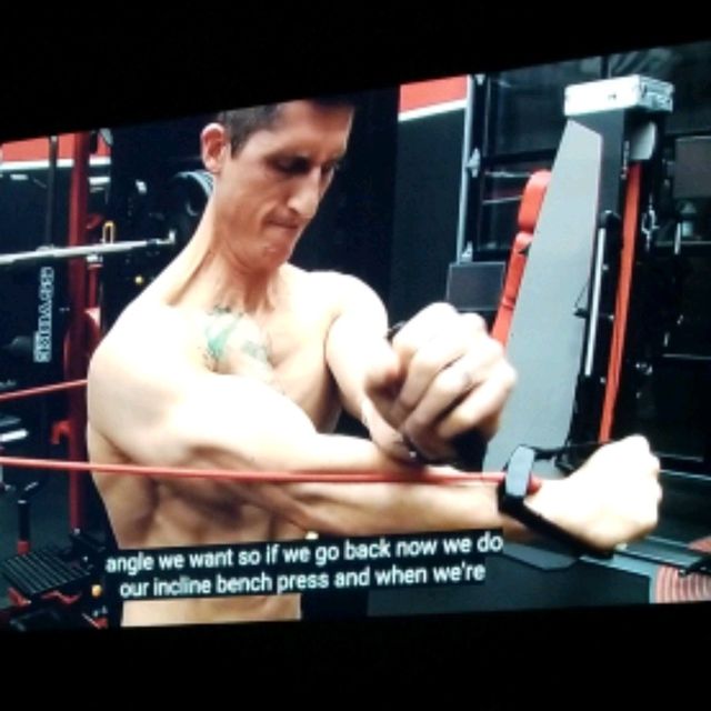 Horizontal Cable Crossover by Andy Oceguera Exercise Howto Skimble