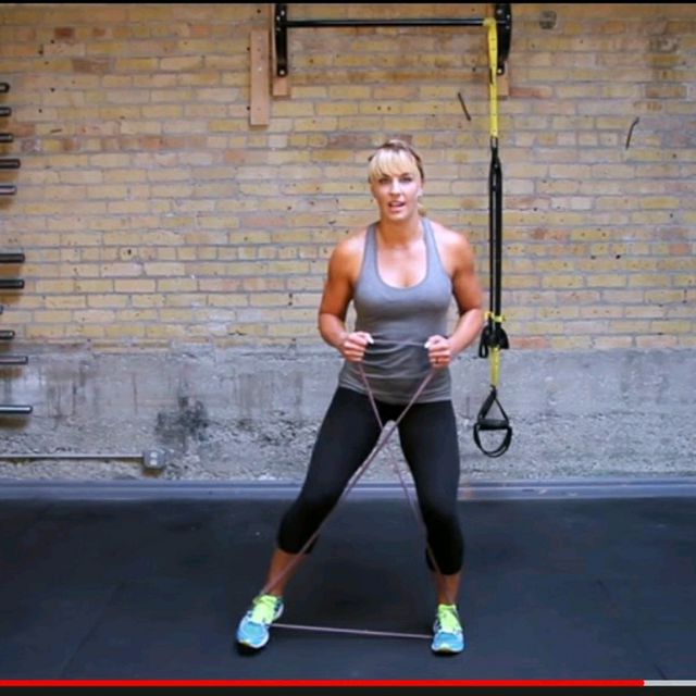 Band Monster Walk by Patrick B. Exercise Howto Skimble