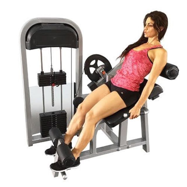 Back Extension Machine by Coneisha Ware Exercise Howto Skimble