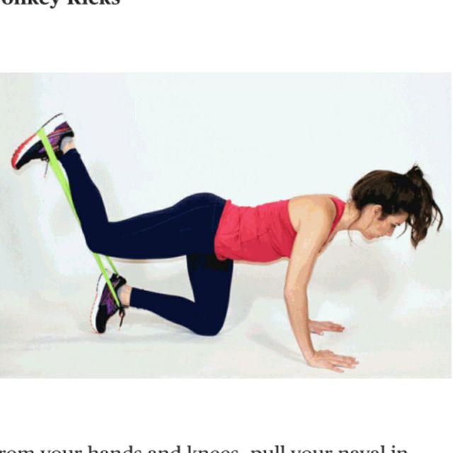 Donkey Kicks by Patrick B. Exercise Howto Skimble