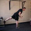 Leg Lift With Band