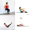 abs, butt