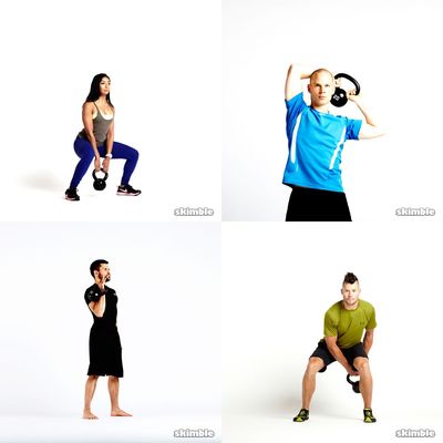 Kettlebell Lean