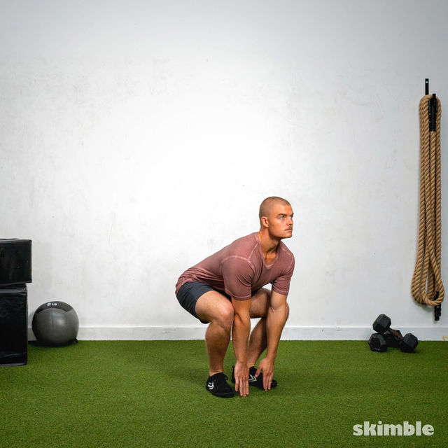 Froggy Jumps Exercise Howto Workout Trainer by Skimble