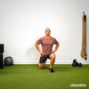 Clock Lunges