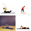 stretching