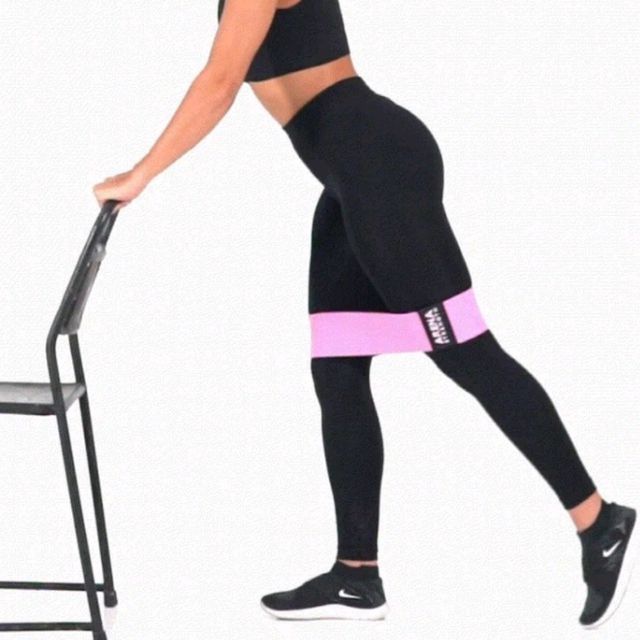 Standing Kickback by Tanya M Exercise Howto Skimble