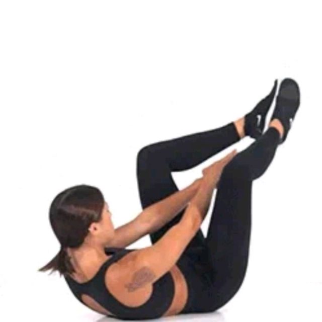 Core Middle Clam by Tanya M. Exercise Howto Skimble
