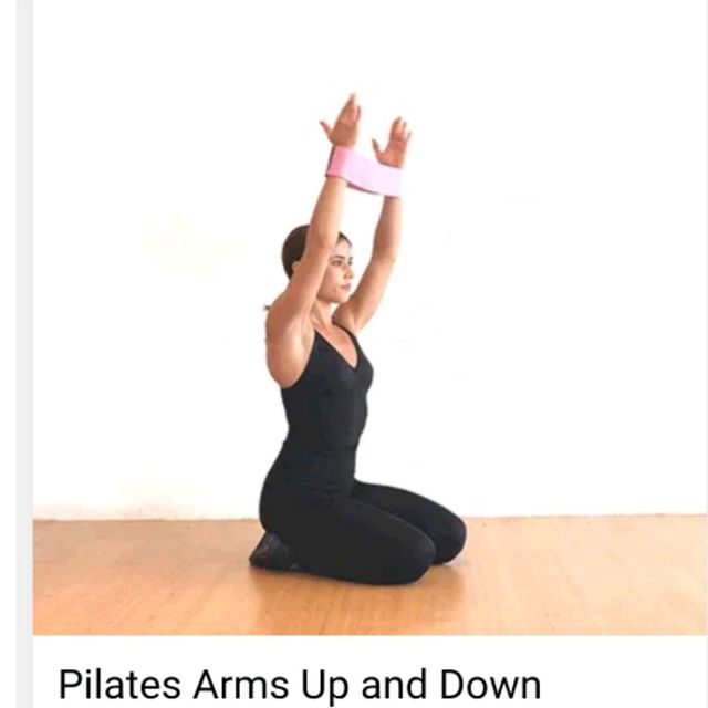 Pilates Arms Up & Down by Tanya M. - Exercise How-to - Skimble