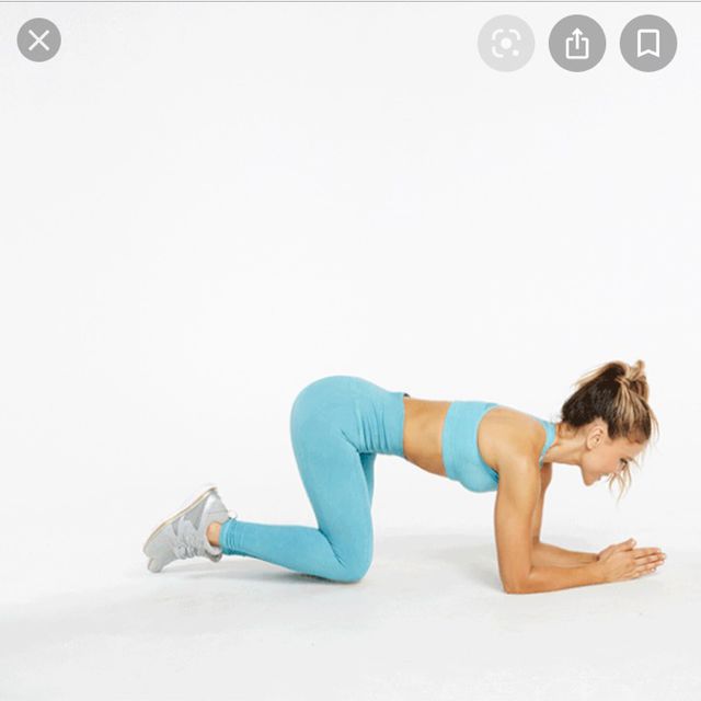 Kickbacks Right Side Exercise Howto Skimble