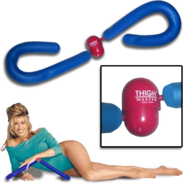 Thigh Squeeze Exercise Howto Workout Trainer by Skimble