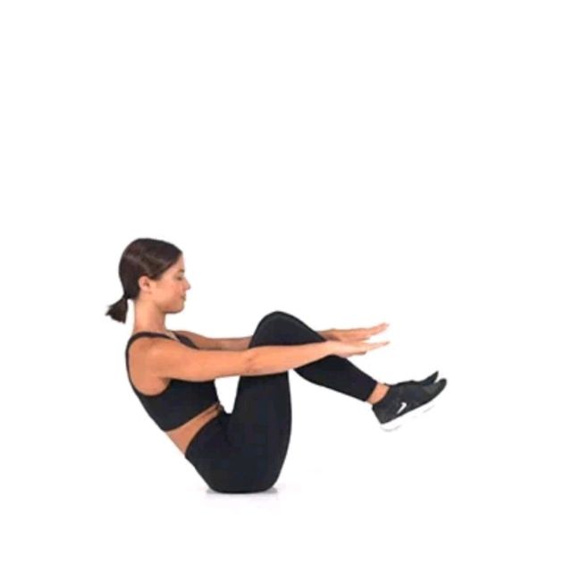 High To Low Boat by Tanya M. Exercise Howto Skimble