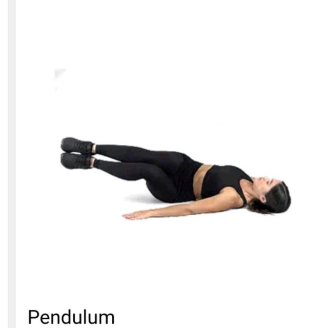 Pendulum Exercise Howto Workout Trainer by Skimble