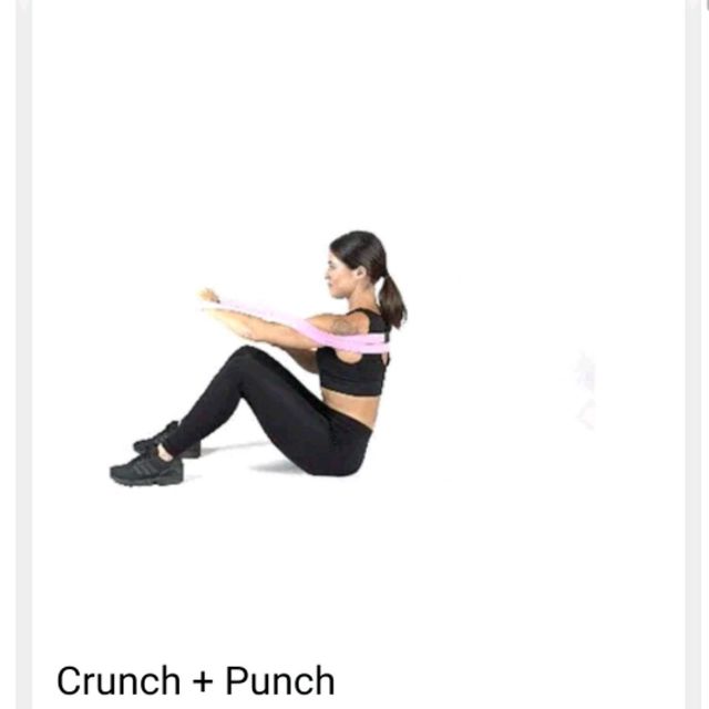 Crunch + Punch by Tanya M. Exercise Howto Skimble