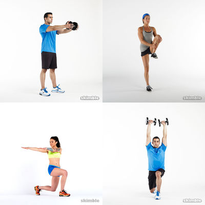 dyamic movement