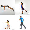cardio core &amp; warmups