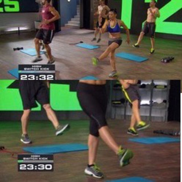 Low (single/double) Switch Kicks by John Vidricksen Exercise Howto