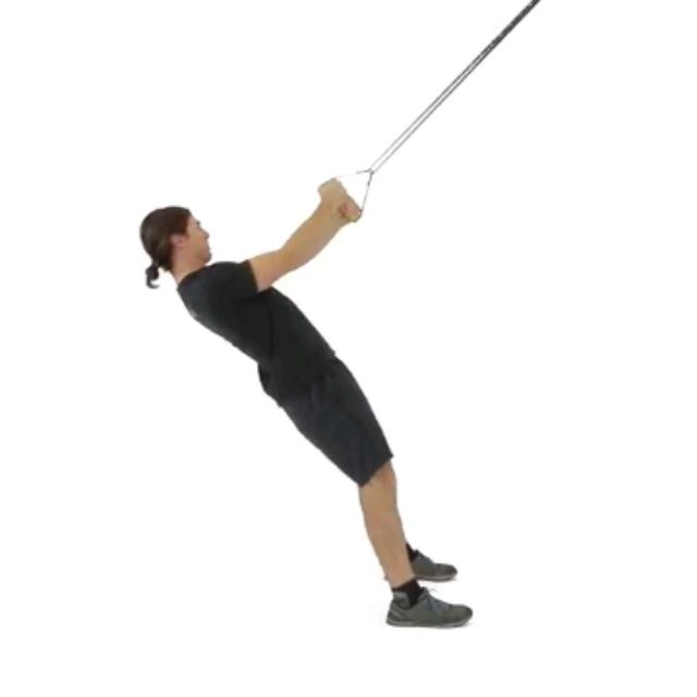 Suspended Straightarm Rotations by Kirk W. Exercise Howto Skimble