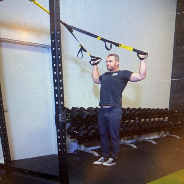 TRX W Raises Exercise Howto Workout Trainer by Skimble