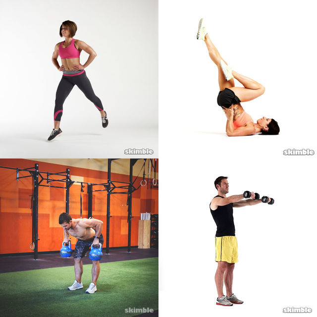 total body - Workout Collection - Skimble Workout Trainer