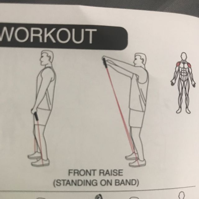 Front Raise by Mz Coffee - Exercise How-to - Skimble