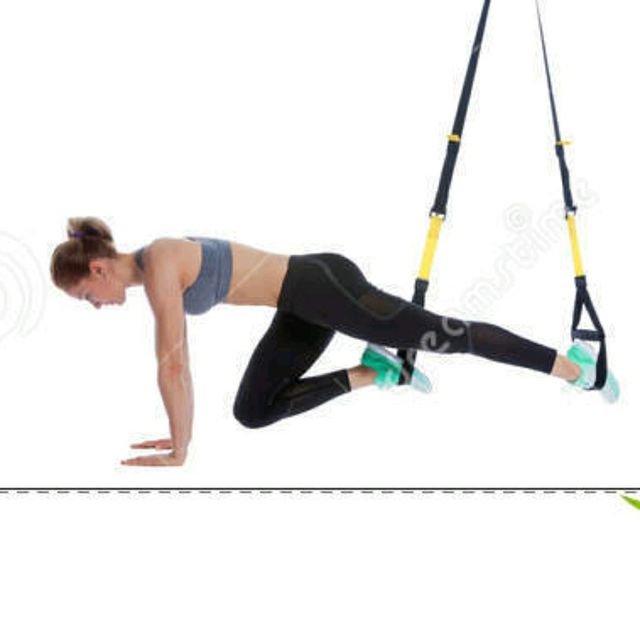 Trx Mountain Climbers by Princess Tita Dean Exercise Howto Skimble