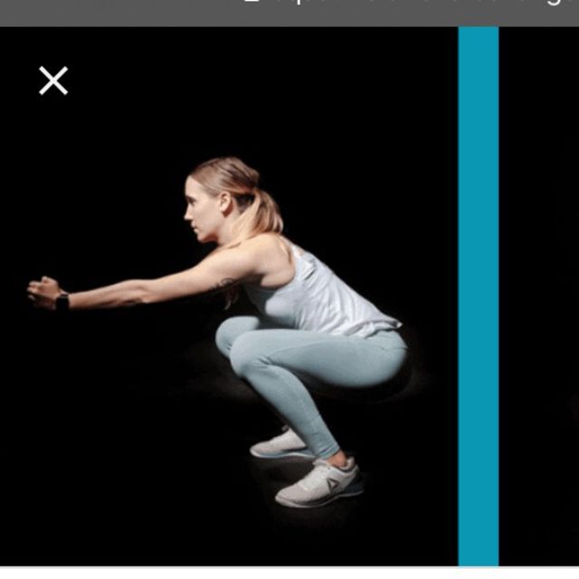 Squat Hold. Reverse Lunge. To Knee Drive To Squat Hold. (3 Then Switch