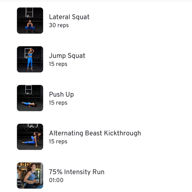 Lateral Squat Jump Squat Push Up Alternating Beast Kickthrough By