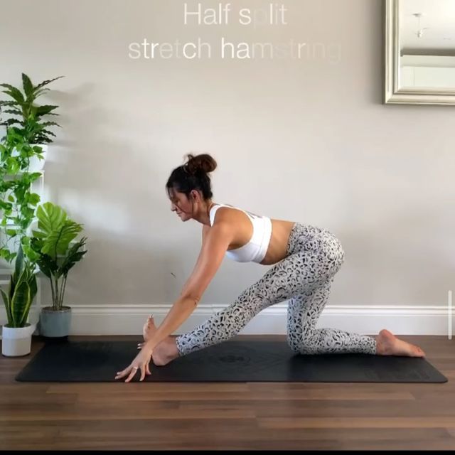 3 Legged Dog. Open Hips. Hip Circles. Forward Low Lunge. Lean Back To