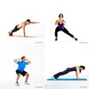weights sets and overall workout