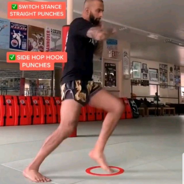 Side Hope Hook Punch by Jm C. Exercise Howto Skimble