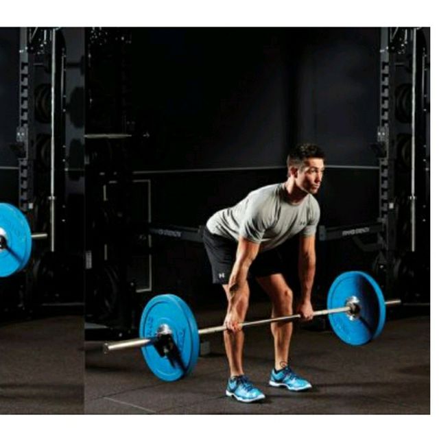 Romanian Deadlift by Martel Berry Exercise Howto Skimble
