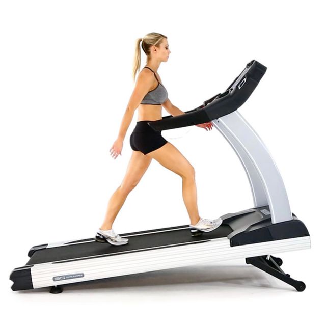 Uphill Treadmill Walk by Adele A. Exercise Howto Skimble