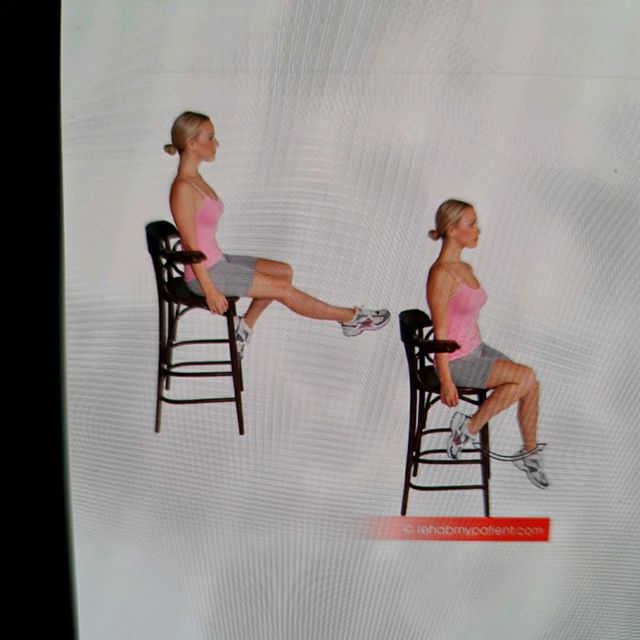 Knee Swing High Chair by Kev Carolan Exercise Howto Skimble