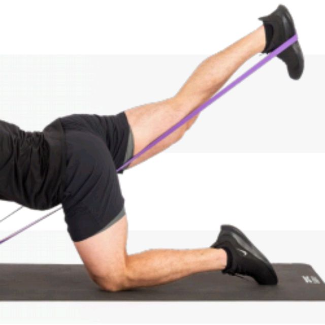 Kickbacks by Jay H. Exercise Howto Skimble Workout Trainer