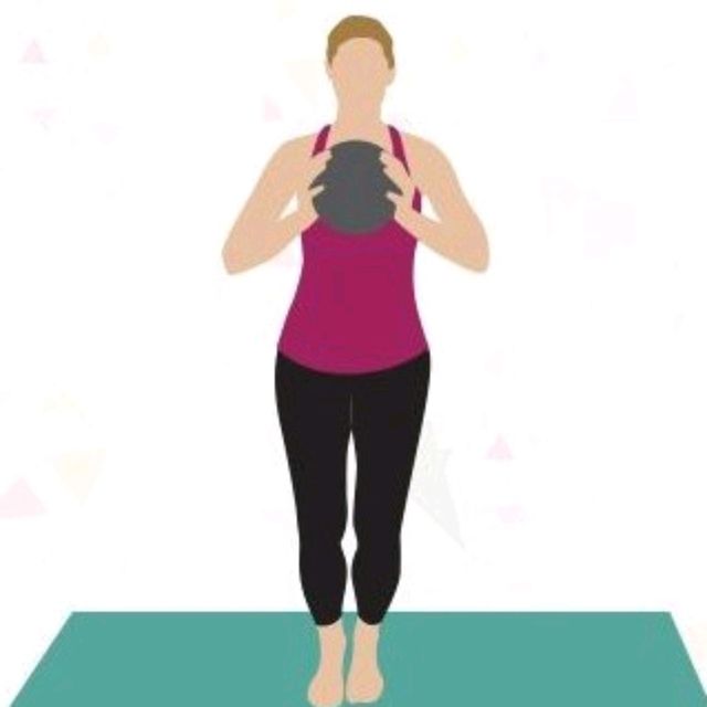 Med Ball Jack Twist Exercise Howto Workout Trainer by Skimble