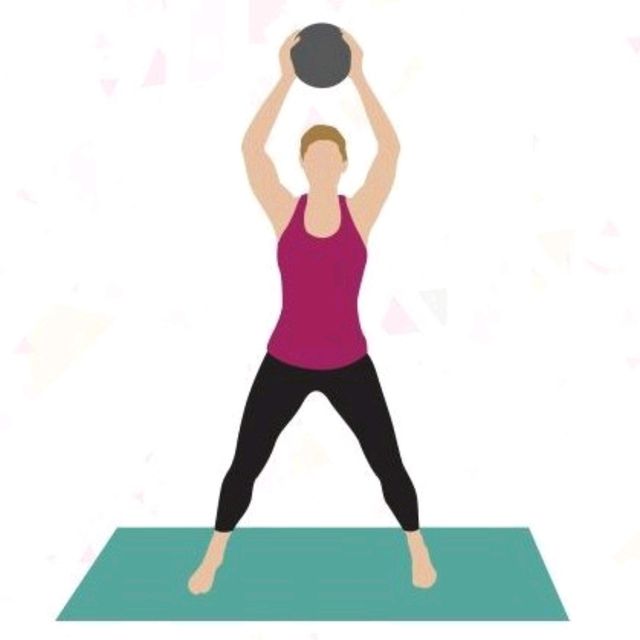 Med Ball Jack Twist by Kyle D. Exercise Howto Skimble