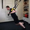 TRX Single Leg Chest Press