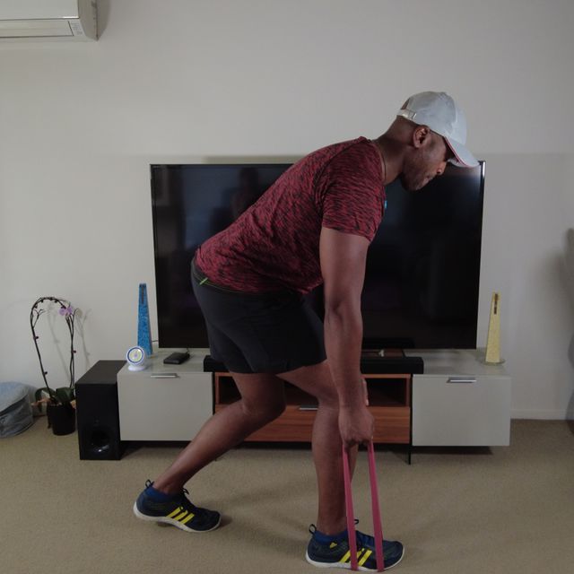 Left Modified Split Squats by Daniel Arixi Exercise Howto Skimble