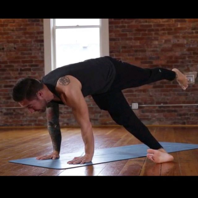 Falling Triangle Shift Forward Left Leg Lifts by Alex 🌊. - Exercise How ...