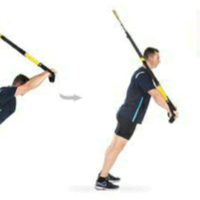 TRX Standing ROLL par Guido Tozzi Comment faire de l'exercice Skimble