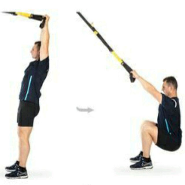 TRX Overhead Back Extension by Guido Tozzi Exercise Howto Skimble