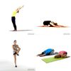 Stretches.